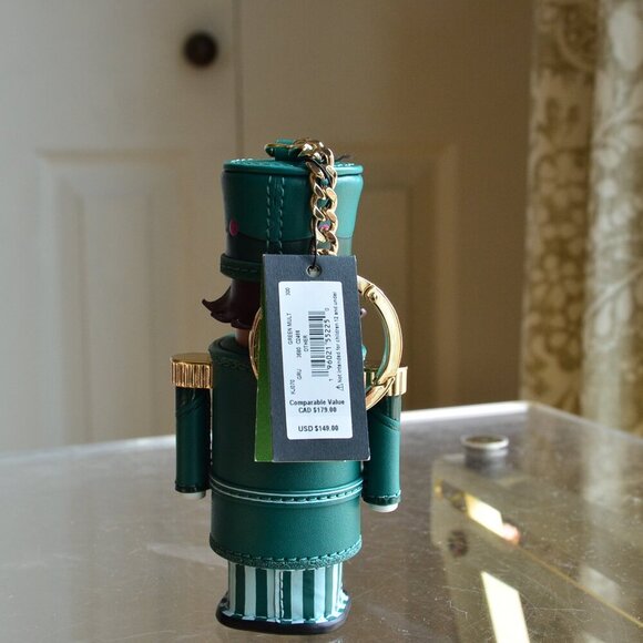 Kate Spade KJ070 3D Nutcracker Key Chain - Picture 6 of 9